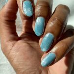 Sky Blue Nail Polish